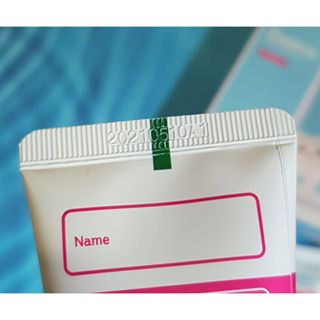 닥터데디스 안심무불소 베이비치약 60g + 여행용 미니 치약 15g — 5점을 준 리뷰어가 2022년 9월 올린 사용 사진