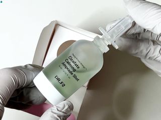 닥터에프파이브 시카페이트 카밍 앰플샷 15ml — 4.5점을 준 리뷰어가 2022년 6월 올린 사용 사진