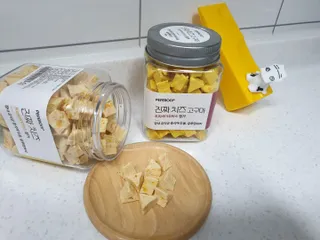 페페로니 진짜 프리바이오틱스 치즈+치즈고구마 180g+180g — 5점을 준 리뷰어가 2021년 7월 올린 사용 사진