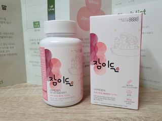 소담스퀘어 상암 [굿대디] 잠이든 1EA(1개월) 흑하랑상추 수면영양제 — 5점을 준 리뷰어가 2022년 12월 올린 사용 사진