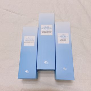 페브유 / FABYOU 페브유 pH5.5 캐모마일 젤 클렌징 폼 + 클렌징 오일 + 토너 3종 세트 — 4점을 준 리뷰어가 2021년 6월 올린 사용 사진