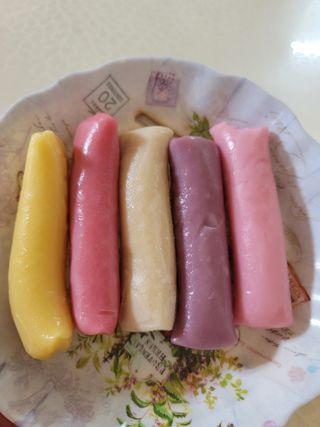 [푸디푸디] 1일1떡!  가래떡 낱개포장 아침식사 식사대용! 7종 세트 혼합 (1BOX=14개입) — 5점을 준 리뷰어가 2022년 4월 올린 사용 사진