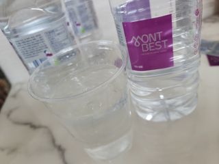 몽베스트 MONTBEST 1L 12입 — 5점을 준 리뷰어가 2022년 4월 올린 사용 사진
