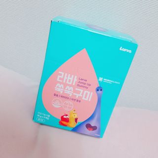 푸름웰니스 라바 쑥쑥구미 36g — 5점을 준 리뷰어가 2022년 3월 올린 사용 사진
