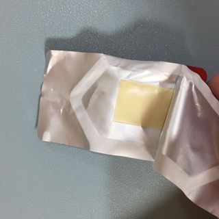 프리마인 귀족의 콜라겐, 92배 흡수율. 럭셔리 프리미엄 셀라브 콜라겐필름 30매 — 4점을 준 리뷰어가 2021년 9월 올린 사용 사진