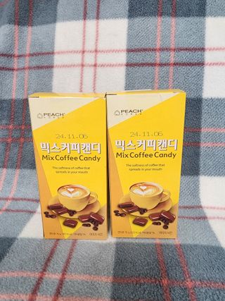 (주) 피치코리아 믹스커피캔디76g x2개입 — 5점을 준 리뷰어가 2022년 11월 올린 사용 사진