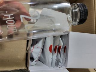 클린24시간 1BOX(5포) + 전용보틀(500ml) — 5점을 준 리뷰어가 2023년 3월 올린 사용 사진