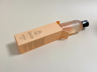 리엔케이 셀 브라이트닝 클렌징 앰플 리퀴드 — 5점을 준 리뷰어가 2023년 10월 올린 사용 사진