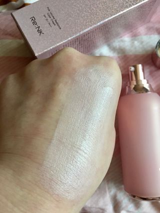 리엔케이 핑크 볼륨 래디언스 컬러크림 에디션 — 5점을 준 리뷰어가 2022년 12월 올린 사용 사진