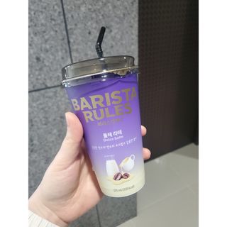 바리스타룰스 돌체 라떼 — 5점을 준 리뷰어가 2023년 4월 올린 사용 사진