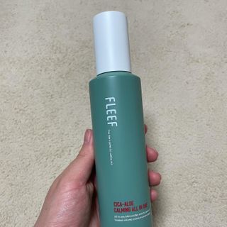 플리프 시카-알로에 카밍 올인원 200ml — 5점을 준 리뷰어가 2021년 1월 올린 사용 사진