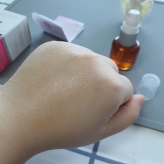 유니베르소 로즈힙 오일 15ml — 5점을 준 리뷰어가 2021년 6월 올린 사용 사진