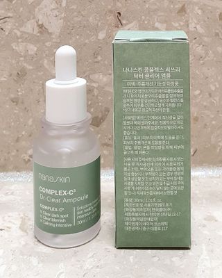 나나스킨 콤플렉스씨쓰리닥터클리어앰플 — 4점을 준 리뷰어가 2021년 5월 올린 사용 사진