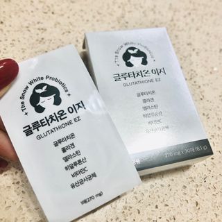 메디포스트 모비타 글루타치온 이지 필름형 30매 — 5점을 준 리뷰어가 2022년 12월 올린 사용 사진