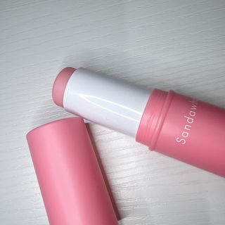 스킨큐어 산다화 카멜리아 안티 링클 멀티밤 — 3.5점을 준 리뷰어가 2023년 12월 올린 사용 사진