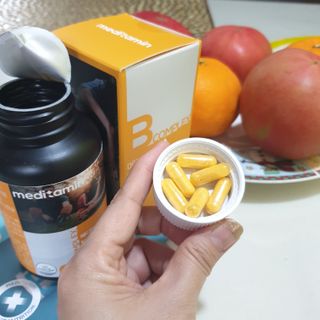 메디타민 비타민B 컴플렉스 — 4.5점을 준 리뷰어가 2021년 5월 올린 사용 사진