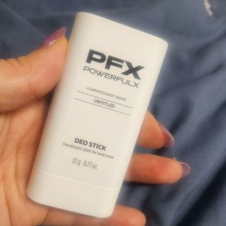파워풀엑스 나우 / PFX 데오스틱 (언타이틀드 / 블루밍모멘트 / 젠틀브리즈) 1차 [언타이틀드] — 5점을 준 리뷰어가 2024년 6월 올린 사용 사진
