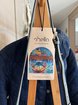오헬라(Ohella) 프리 [오헬라] 사쉐 3종 세트 실내 방향제 옷장 차량 집들이 선물 — 5점을 준 리뷰어가 2024년 12월 올린 사용 사진
