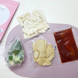 응큼떡볶이 — 5점을 준 리뷰어가 2021년 3월 올린 사용 사진