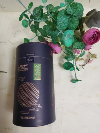 프리마인 자체 기업부설 연구소에서 찾아낸 건강한 수면의 비밀.  슬립토 플러스 30포 — 5점을 준 리뷰어가 2021년 11월 올린 사용 사진