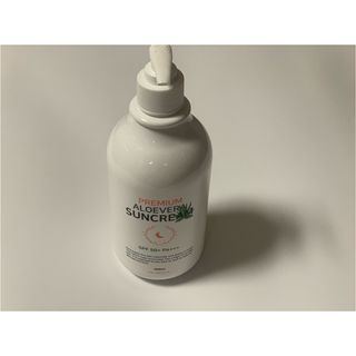 [닥터문] 프리미엄 알로에베라 선크림 500ml — 4점을 준 리뷰어가 2022년 5월 올린 사용 사진