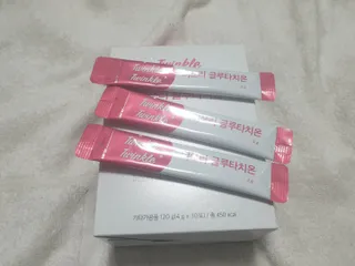 메디포스트 모비타 미쓰리 글루타치온 30포 — 4점을 준 리뷰어가 2022년 12월 올린 사용 사진