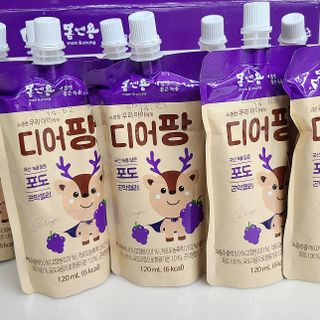 [몸엔용] 우리 아이 건강간식, 달콤한 녹용곤약젤리 디어팡 4종 — 5점을 준 리뷰어가 2022년 4월 올린 사용 사진