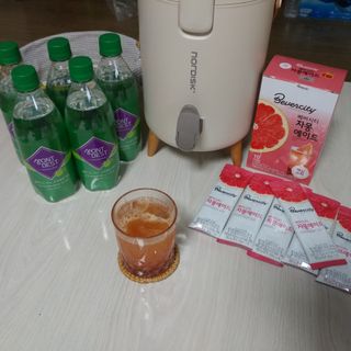 몽베스트 Montbest with Sparkling water Lime20병 — 5점을 준 리뷰어가 2021년 10월 올린 사용 사진