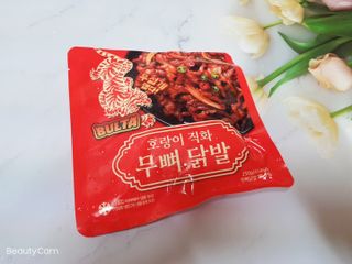 불타 호랑이 닭발 250g — 4점을 준 리뷰어가 2021년 7월 올린 사용 사진