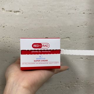 레드투래드 센서티브 슈퍼 크림 50ml — 4점을 준 리뷰어가 2021년 7월 올린 사용 사진