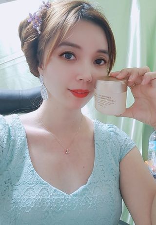 Dr.느루벗 느루벗 링클 솔루션 콘센트레이트 스네일 탄력 달팽이 크림 80g — 5점을 준 리뷰어가 2021년 3월 올린 사용 사진