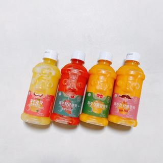 탐라원 제주의 맛, 몬딱주스 4종세트 - 한라봉몬딱주스, 천혜향몬딱주스, 청귤에이드, 당근몬딱주스 — 5점을 준 리뷰어가 2021년 8월 올린 사용 사진