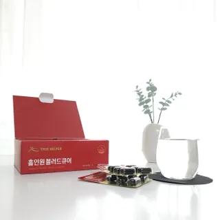 트루헬퍼 홀인원 블러드큐어 혈행+혈압+콜레스테롤 한번에 1박스 1개월 — 5점을 준 리뷰어가 2023년 2월 올린 사용 사진