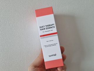 썸헤어 / SUMHAIR 썸헤어 실키 테라피 헤어 에센스 — 4.5점을 준 리뷰어가 2021년 5월 올린 사용 사진