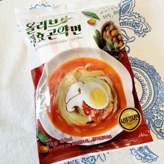 클린24시간 올리브발효곤약면 시원김치면 1세트-(3봉) — 5점을 준 리뷰어가 2024년 3월 올린 사용 사진