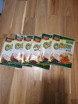 [유픽] 코코넛 커리부터 칵테일까지, 춘광 코코넛 크림 파우더 3입, 2세트, 총 6개 — 4점을 준 리뷰어가 2021년 2월 올린 사용 사진