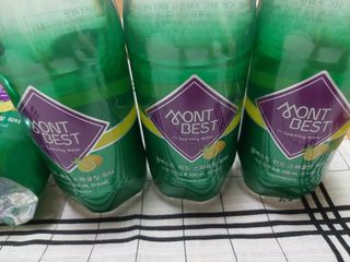 몽베스트 Montbest with Sparkling water Lemon OR Lime 20병(랜덤) — 5점을 준 리뷰어가 2022년 9월 올린 사용 사진
