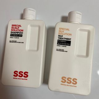 트리플에스 탈모 샴푸 275ml + 실크 트리트먼트 275ml — 4점을 준 리뷰어가 2021년 4월 올린 사용 사진