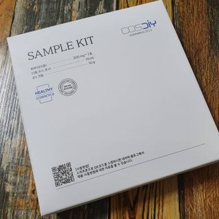 [유니자르] COSDIY  샘플 키트 + 엘라스틴 저분자 콜라겐 파우더 — 5점을 준 리뷰어가 2021년 10월 올린 사용 사진