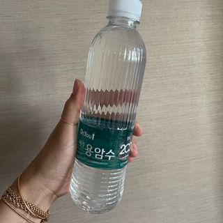 닥터유 제주용암수 닥터유 용암수 — 5점을 준 리뷰어가 2021년 8월 올린 사용 사진