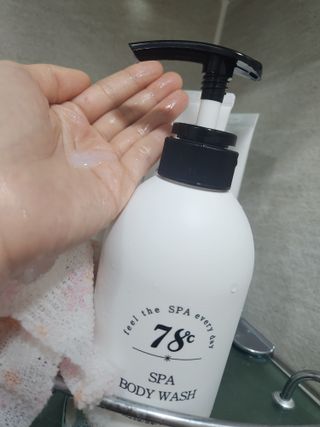 78도씨 Spa Body Wash — 3점을 준 리뷰어가 2023년 5월 올린 사용 사진