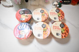 프리 [요리궁리] 타입 B (매콤,치즈,매콤까르보) 꽃떡볶이 6개입 세트 — 5점을 준 리뷰어가 2024년 12월 올린 사용 사진