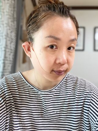 아이디플라코스메틱 아이디 페이스핏 마이너스 밴드 v2 — 5점을 준 리뷰어가 2022년 5월 올린 사용 사진