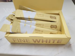 디오르 파인화이트 — 5점을 준 리뷰어가 2022년 1월 올린 사용 사진