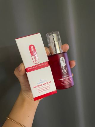 레드투래드 센서티브 어메이징 앰플 30ml — 5점을 준 리뷰어가 2021년 11월 올린 사용 사진
