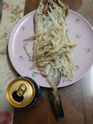 [오늘바스켓] 용대리 손질하늘태 130g — 5점을 준 리뷰어가 2021년 6월 올린 사용 사진
