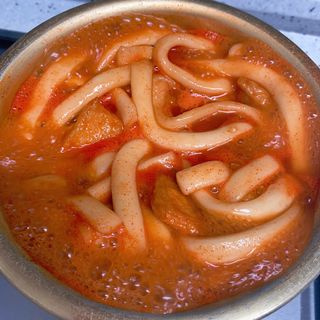 추억의 국민학교 떡볶이 국떡 뉴트로 5종 — 5점을 준 리뷰어가 2021년 7월 올린 사용 사진
