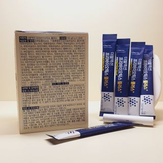 메이준뉴트리 더블액션 프리바이오틱스 플러스+ — 5점을 준 리뷰어가 2021년 7월 올린 사용 사진