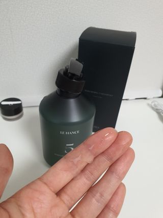 르핸스 퍼포밍 5 샴푸 비반트 포렛/베티버 포그 — 4점을 준 리뷰어가 2022년 12월 올린 사용 사진
