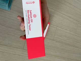 아이앤립 / EYENLIP 아이앤립 연어오일 리바이탈라이징 토너+앰플+크림 3종 세트 — 5점을 준 리뷰어가 2021년 5월 올린 사용 사진